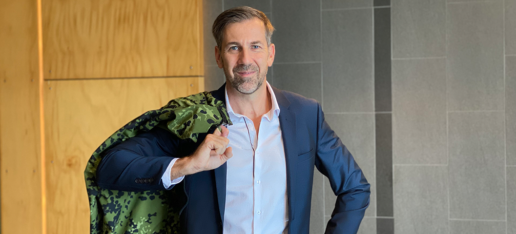 Torben Soelvsteen defence leadership