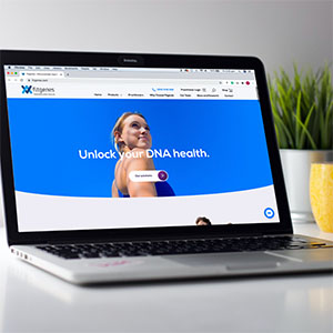 Fitgenes Mockup
