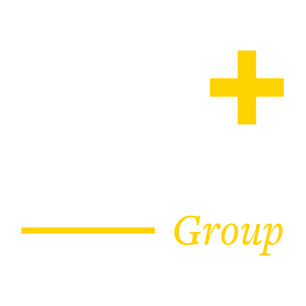 Logo Set Small Mighty Group White