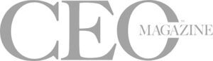 CEO Magazine Logo Grey